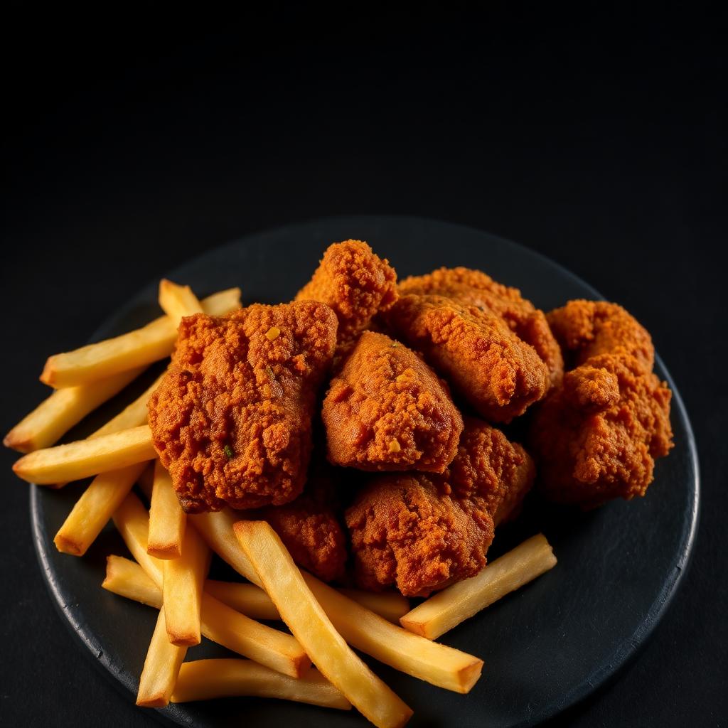Crispy Broasted