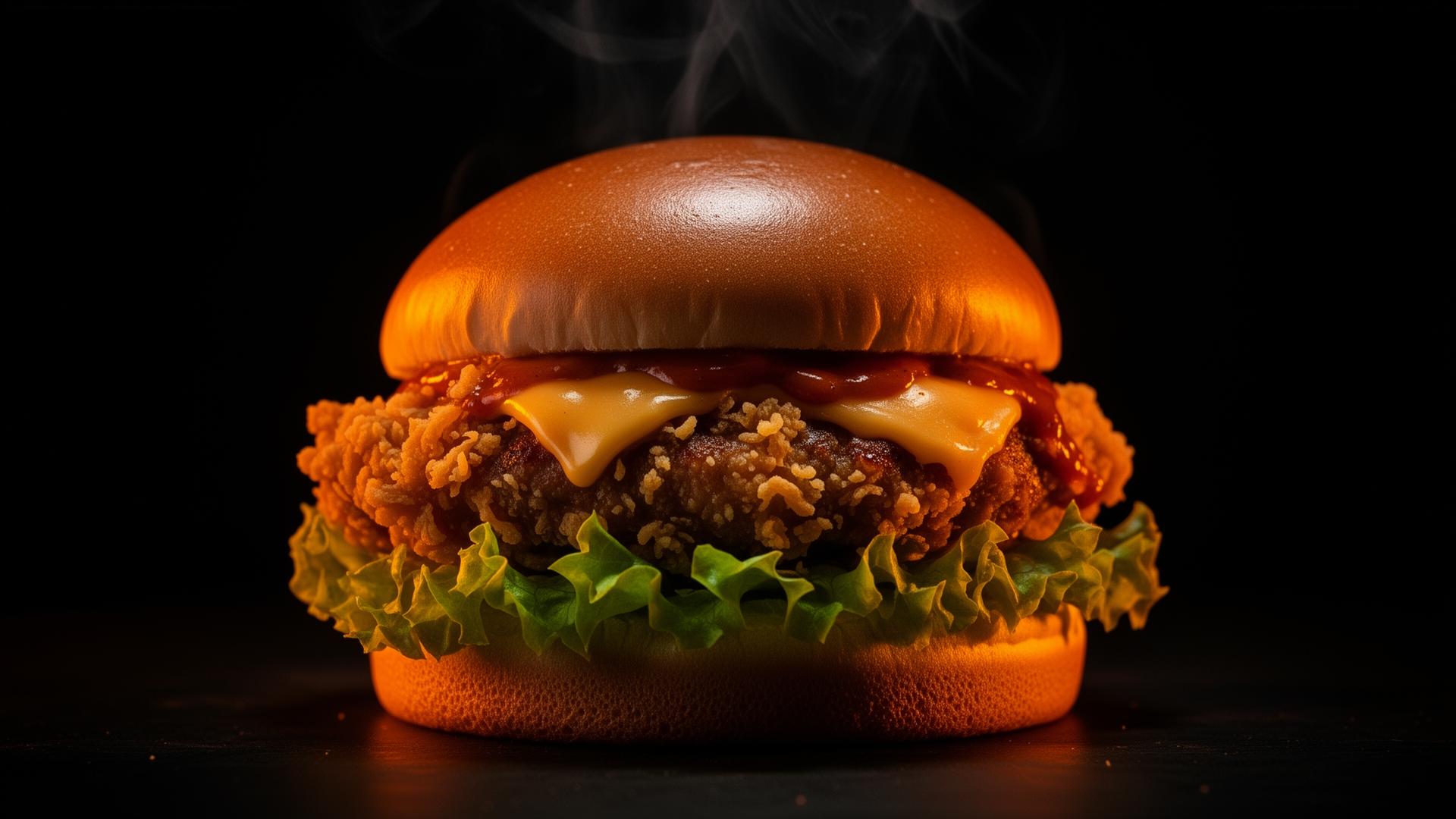 Zinger Burgers